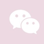 WeChat free lavender lilac app icons