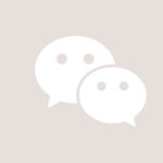 WeChat free taupe beige app icons