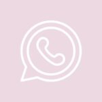 Whatsapp free lavender lilac app icons