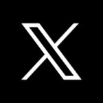 X twitter free black app icons