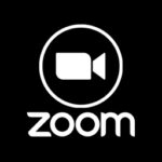 Zoom free black app icons