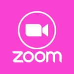 Zoom free hot pink app icons