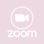 Zoom free lavender lilac app icons