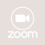 Zoom free taupe beige app icons