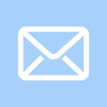 email free blue app icons