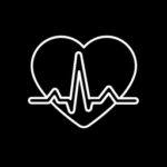 fitness free black app icons
