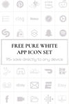 free white app icons free white app icons. white app icon set. free aesthetic app icons. pure white app icons. white neutral app icons. soft white app icons. free aesthetic app icons