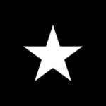 iTunes Store free black app icons