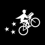postmates free black app icons