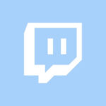 twitch free blue app icons