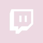 twitch free lavender lilac app icons