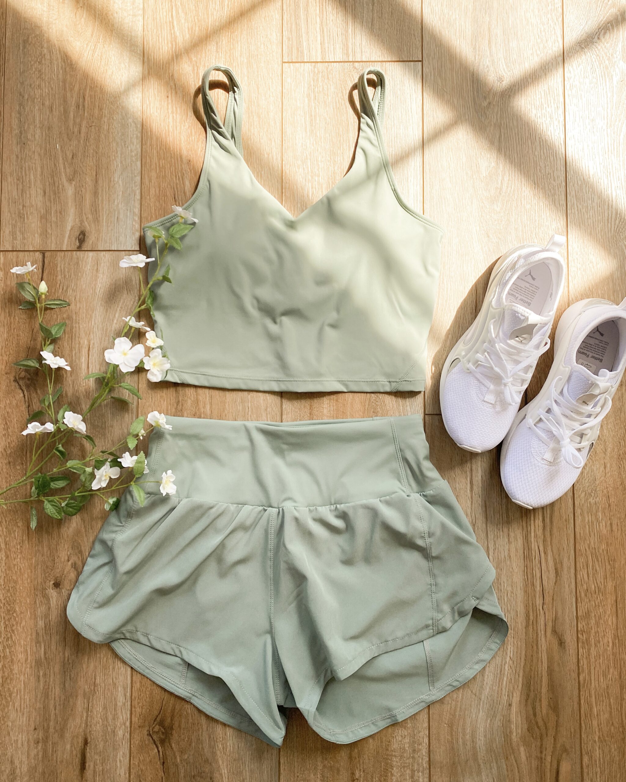 workout set. matching workout sets. running shorts. amazon workout set. Amazon Summer Outfit