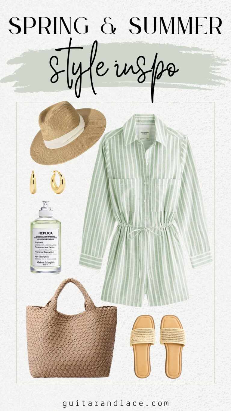 Summer Outfit inspo that will Make You Feel Gorgeous! | guitar & lace