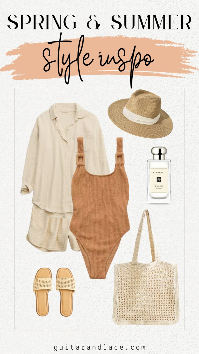 brown one piece swimsuit. flattering swimsuits. neutral swimsuits. beach outfit ideas. vacation outfits.