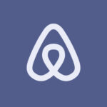 AirBnB free navy blue app icons