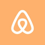 AirBnB free orange app icons