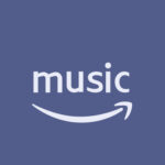 Amazon Music free navy blue app icons