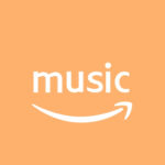 Amazon Music free orange app icons