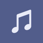 Apple Music free navy blue app icons