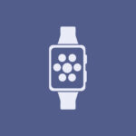 Apple Watch free navy blue app icons