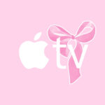 Apple tv free pink bow app icons