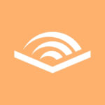 Audible free orange app icons