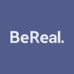 BeReal free navy blue app icons