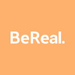 BeReal free orange app icons