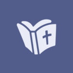 Bible free navy blue app icons