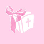 Bible free pink bow app icons