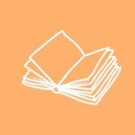 Book free orange app icons