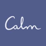 Calm free navy blue app icons