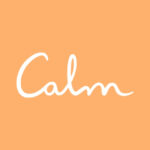 Calm free orange app icons