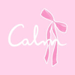 Calm free pink bow app icons