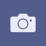 Camera free navy blue app icons
