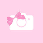 Camera free pink bow app icons