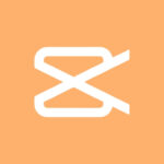 Capcut free orange app icons