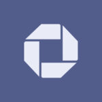 Chase free navy blue app icons