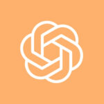 Chat GPT free orange app icons