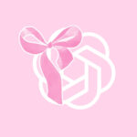 Chat GPT free pink bow app icons