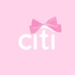 Citibank free pink bow app icons