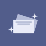 Credit Card free navy blue app icons