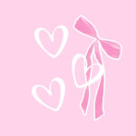 Dating free pink bow app icons