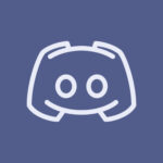 Discord free navy blue app icons