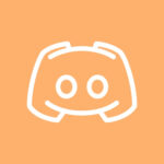 Discord free orange app icons