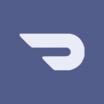 Doordash free navy blue app icons
