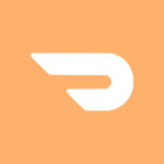 Doordash free orange app icons