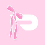Doordash free pink bow app icons