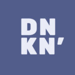 Dunkin free navy blue app icons