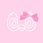 DuoLingo free pink bow app icons